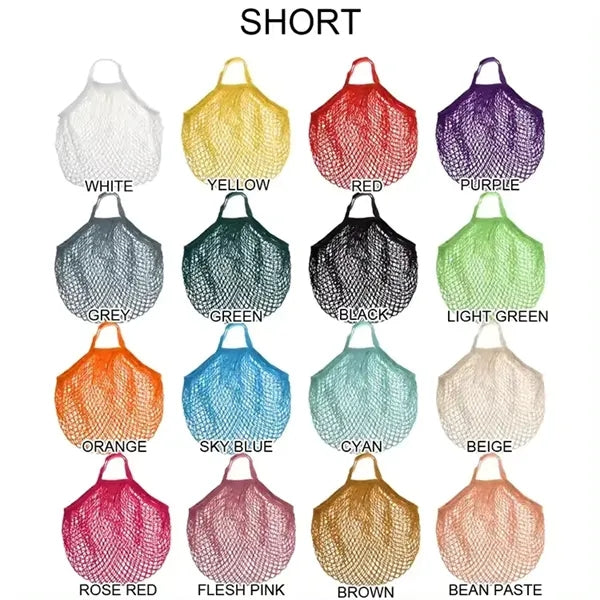 Cotton Net Tote Bag