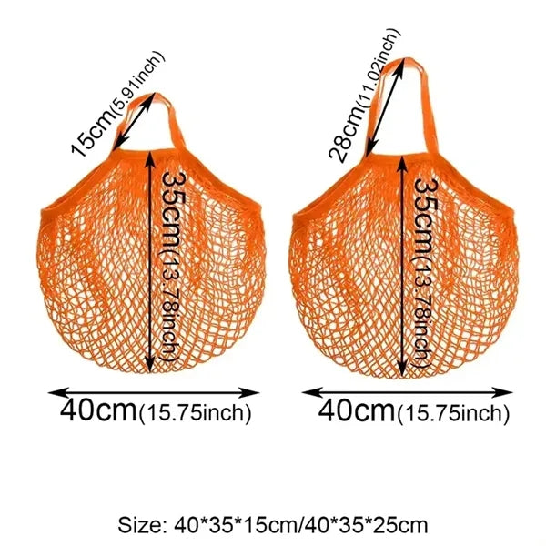 Cotton Net Tote Bag