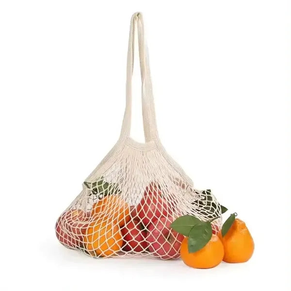Cotton Net Tote Bag