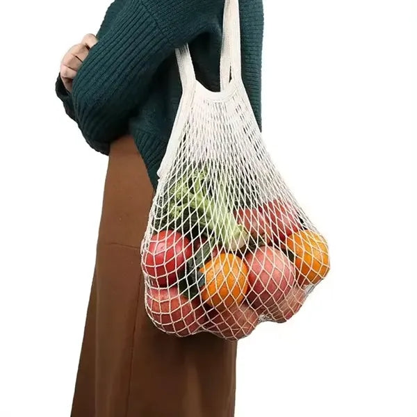 Cotton Net Tote Bag