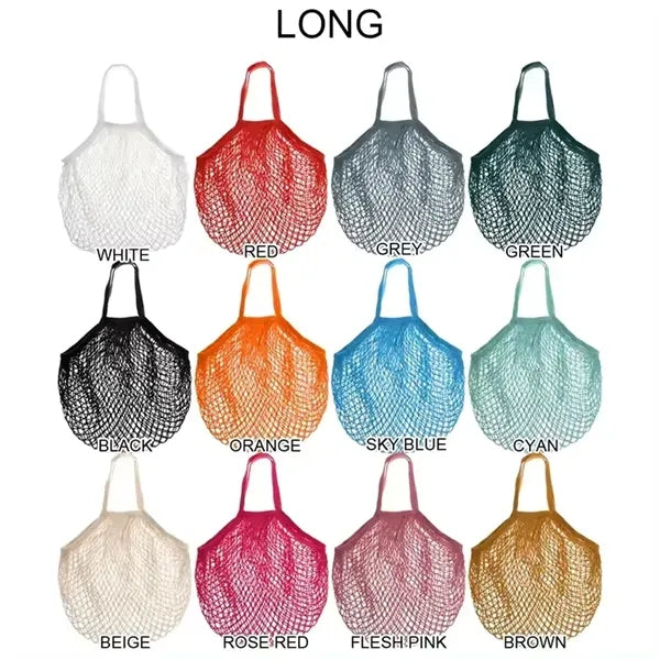 Cotton Net Tote Bag