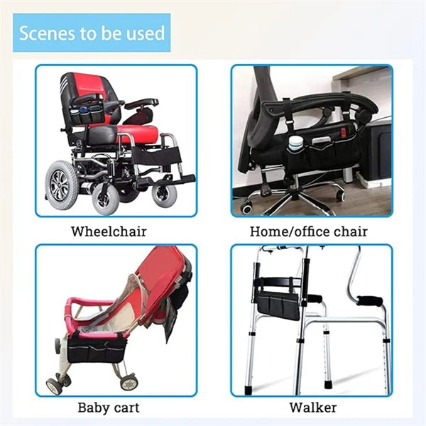 Wheelchair Side Bag