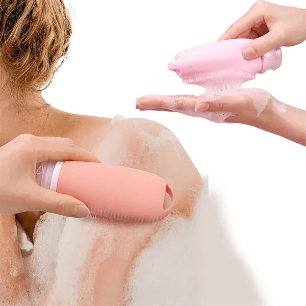 TSA-Approved Silicone Cosmetic Containers for Travel