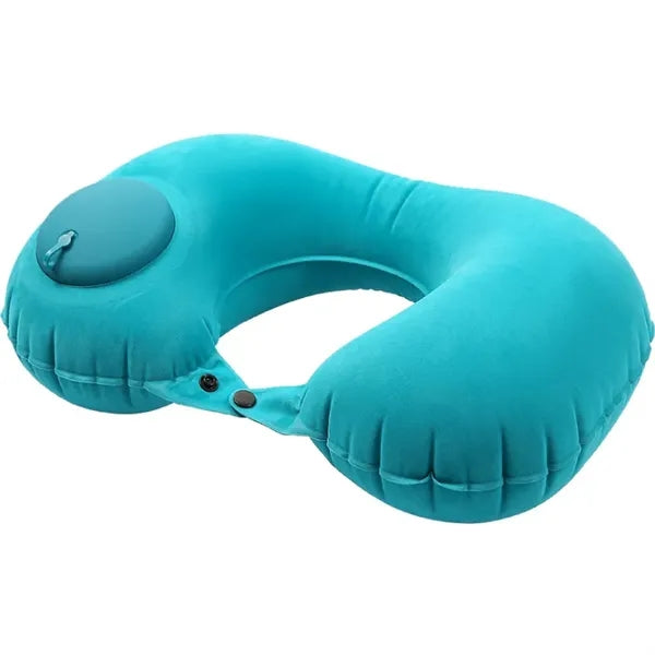 Press-Type Inflatable Pillow
