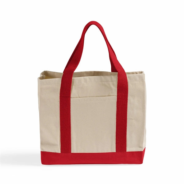 Beach Twill Tote Bag