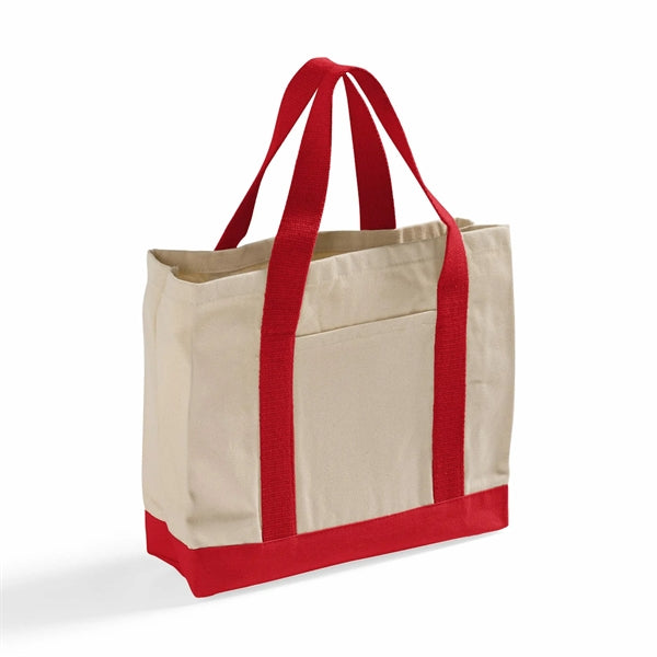 Beach Twill Tote Bag