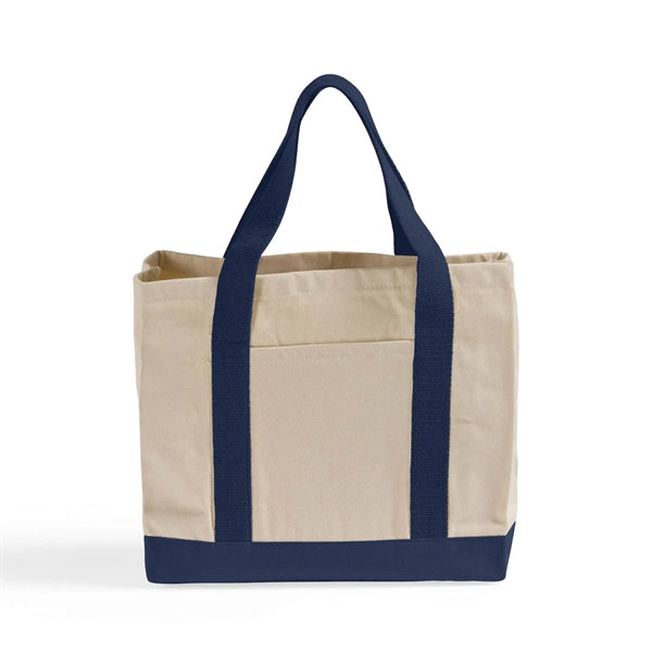 Beach Twill Tote Bag