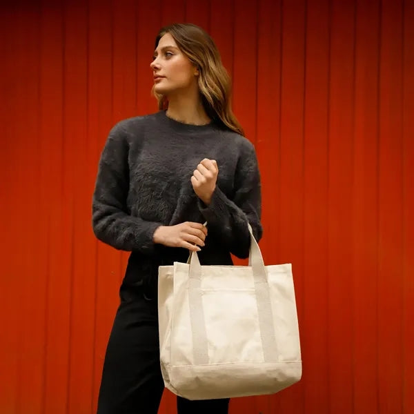 Beach Twill Tote Bag