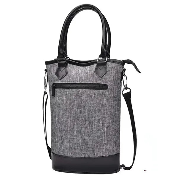 Vino Gift Carrier Tote -Travel Padded 2 Bottle Wine