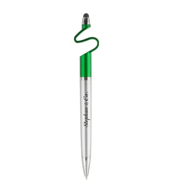 3 in1 Mobile Phone Holder Stylus Pen