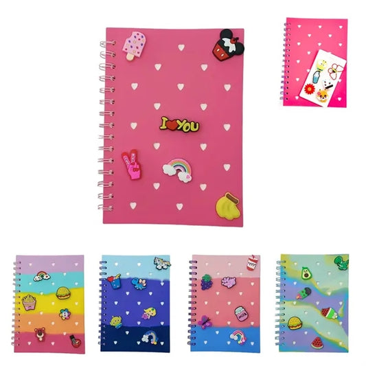 DIY Creative Silicone Notebook