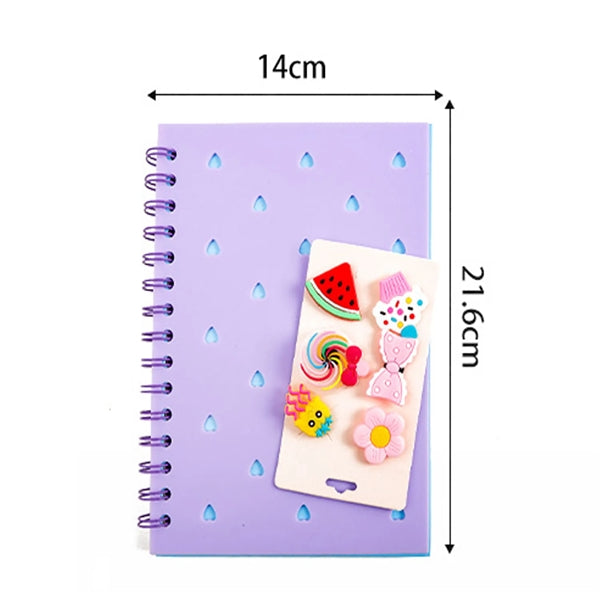 DIY Creative Silicone Notebook