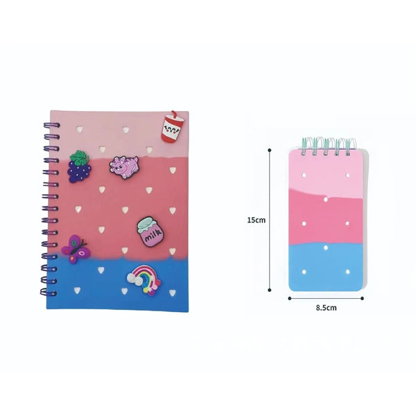 DIY Creative Silicone Notebook
