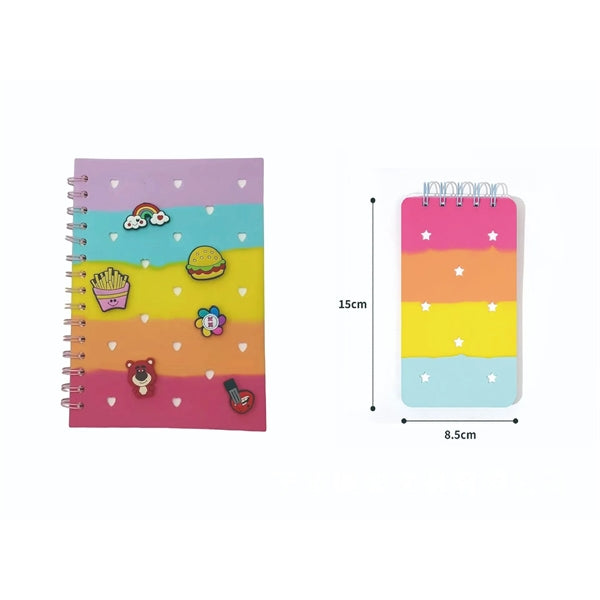 DIY Creative Silicone Notebook