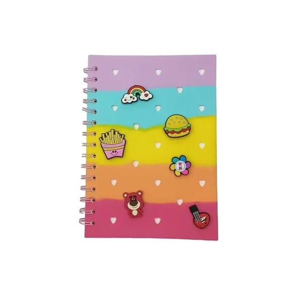 DIY Creative Silicone Notebook