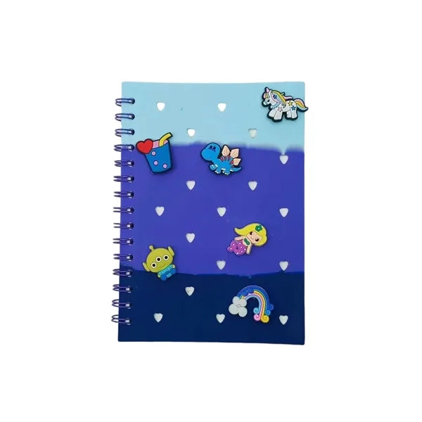 DIY Creative Silicone Notebook