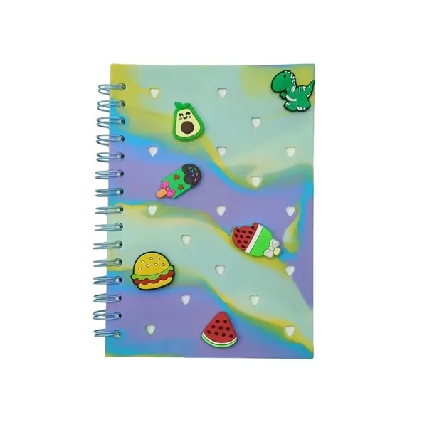 DIY Creative Silicone Notebook