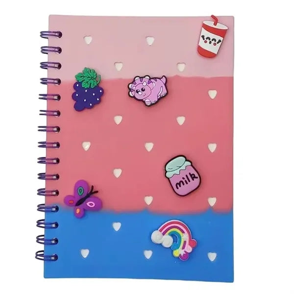 DIY Creative Silicone Notebook