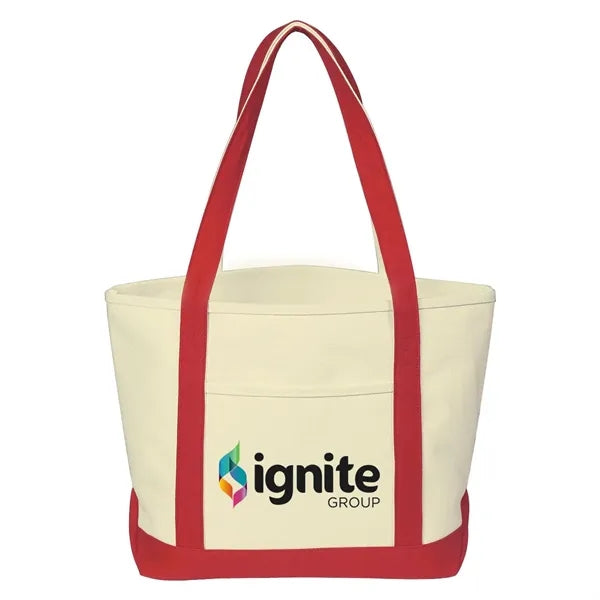 Full Color Medium 24 oz. Cotton Canvas Bag