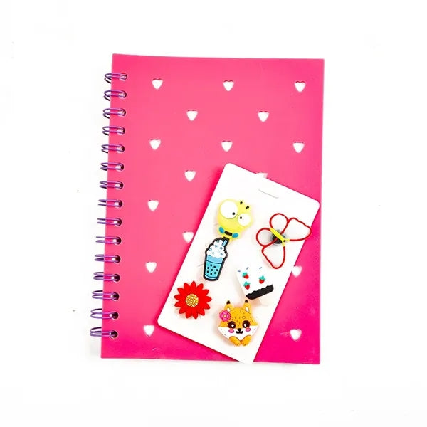 DIY Creative Silicone Notebook