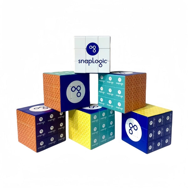 Puzzle Cube Full Color UV Direct Printed 2-1/4" Low Quantity