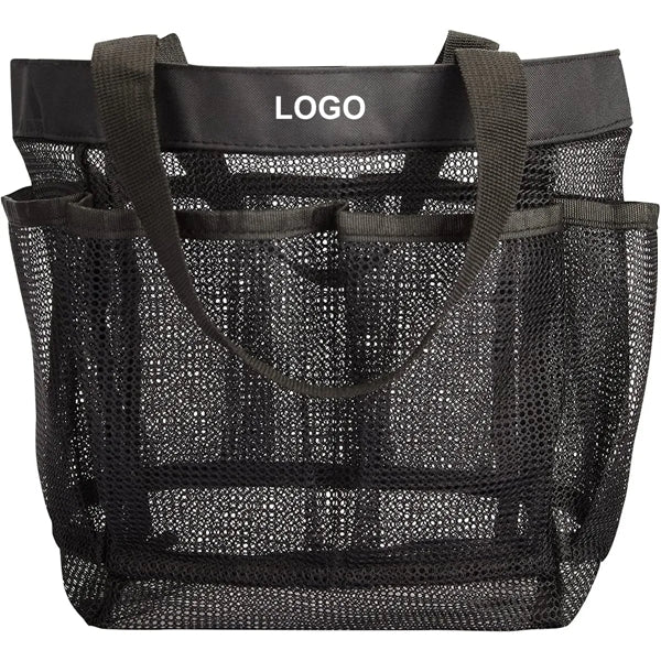 Mesh Shower Tote Bag