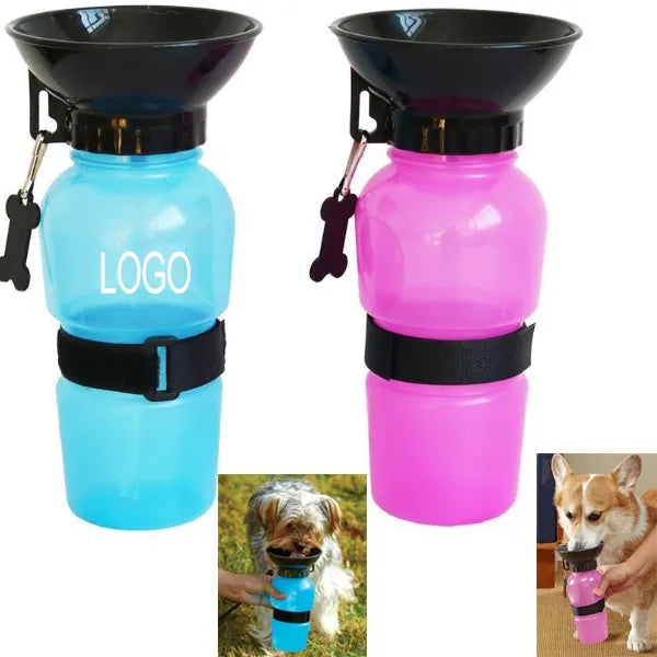 17-Ounce Portable Pet Water Dispenser