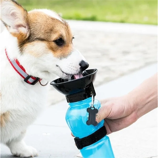 17-Ounce Portable Pet Water Dispenser