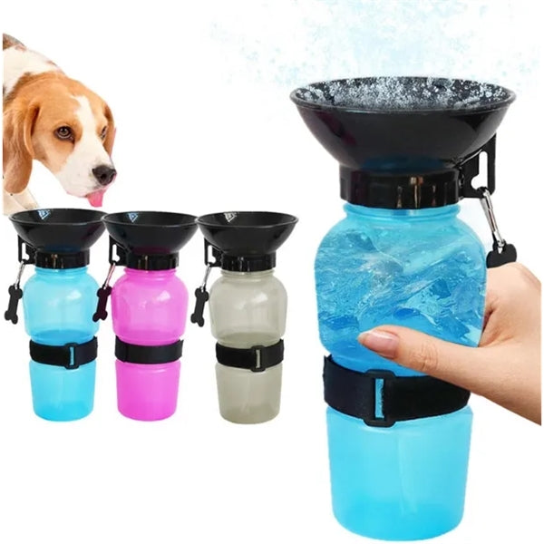 17-Ounce Portable Pet Water Dispenser