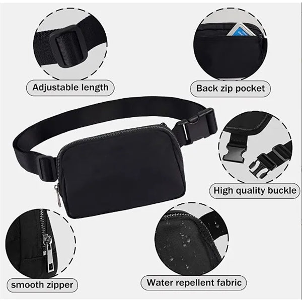Crossbody Waist Bag Fanny Pack