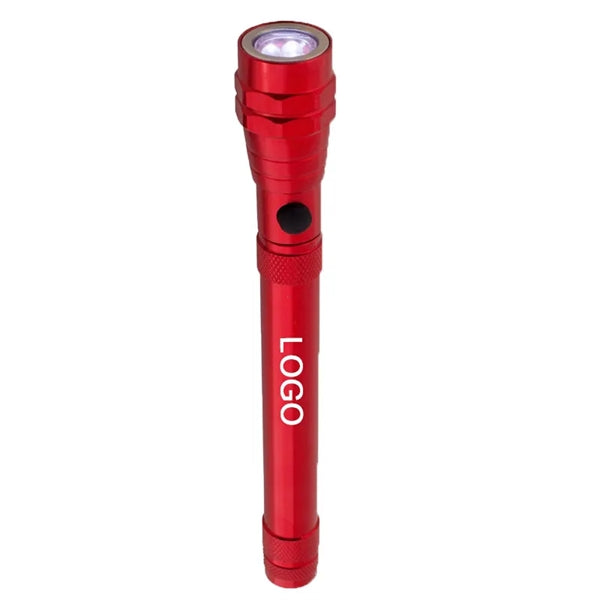 Telescopic Magnetic LED Flashlight