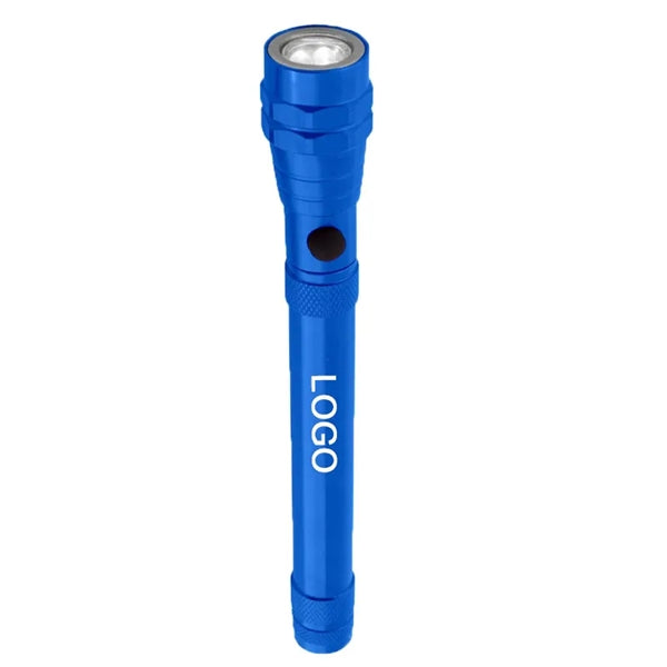 Telescopic Magnetic LED Flashlight