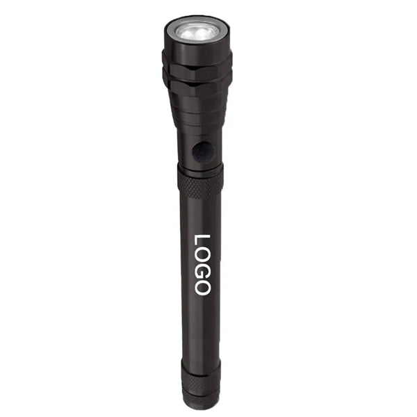 Telescopic Magnetic LED Flashlight