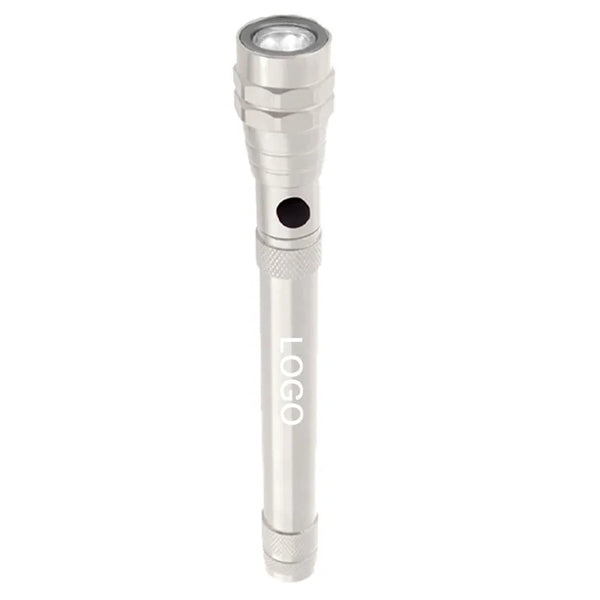 Telescopic Magnetic LED Flashlight