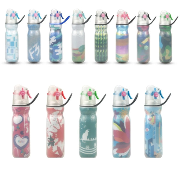 2-IN-1 Mist Water Bottles