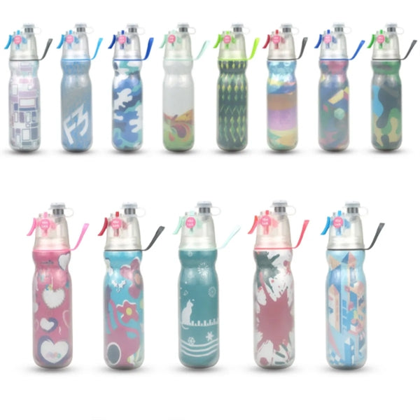 2-IN-1 Mist Water Bottles