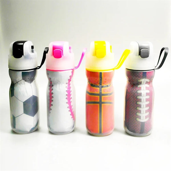 2-IN-1 Mist Water Bottles
