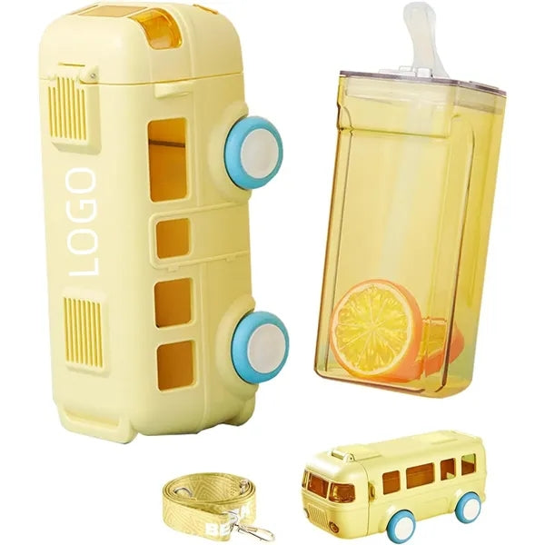 Water Cup in Bus Shape for Kids