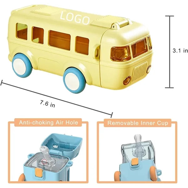 Water Cup in Bus Shape for Kids