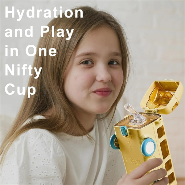 Water Cup in Bus Shape for Kids