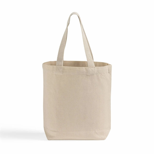 12" Small Canvas Tote Bag