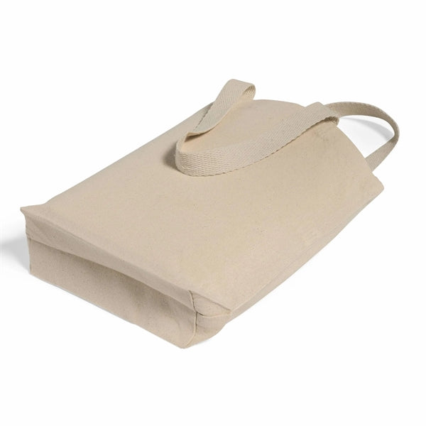 12" Small Canvas Tote Bag
