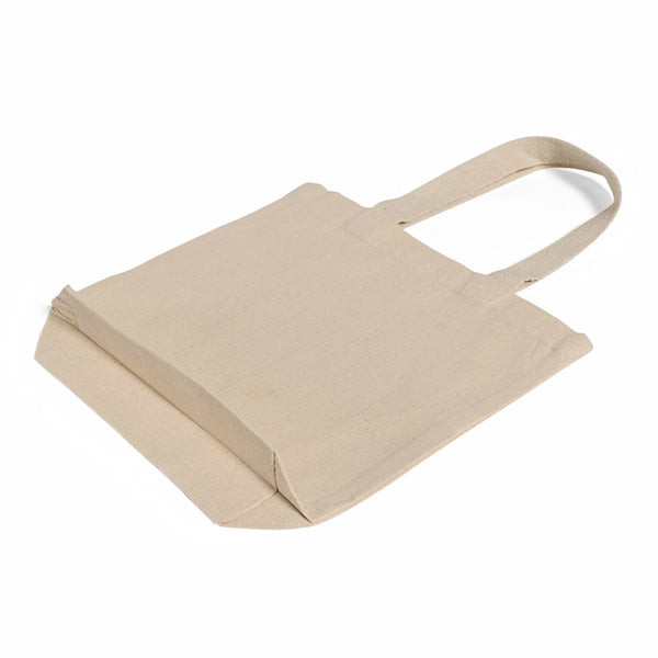 12" Small Canvas Tote Bag