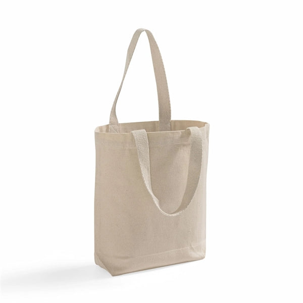 12" Small Canvas Tote Bag