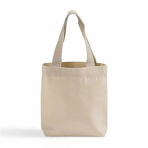 Mini 8" Canvas Tote Bag