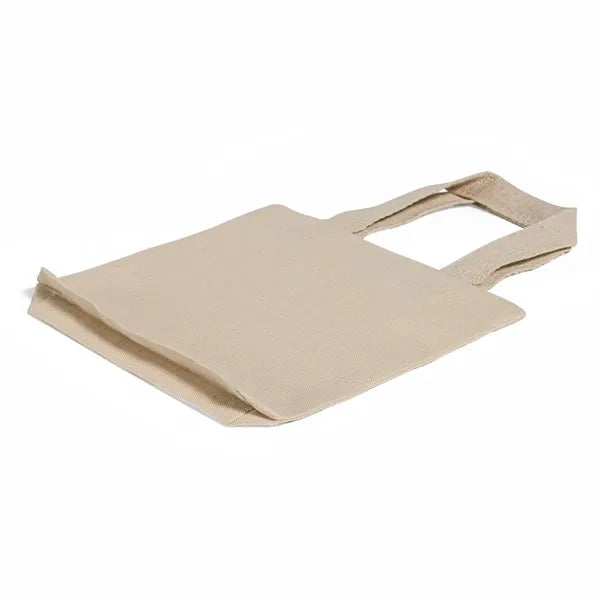 Mini 8" Canvas Tote Bag