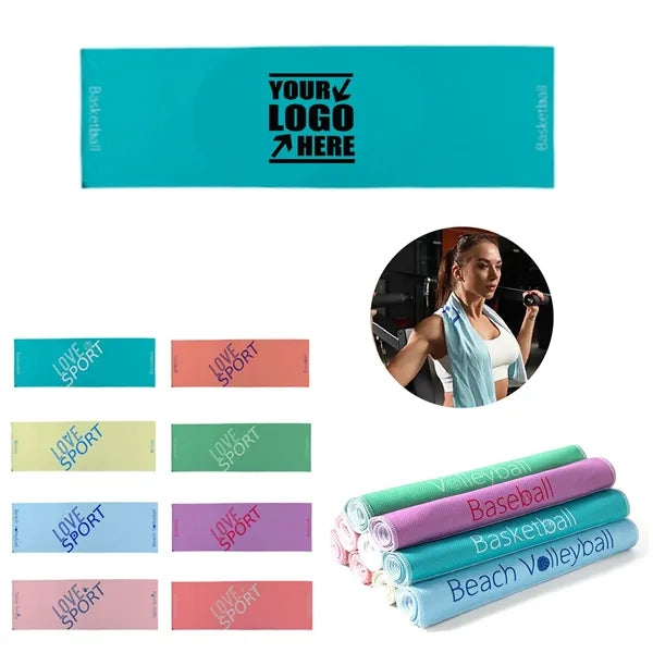 Quick-drying Ice Towel