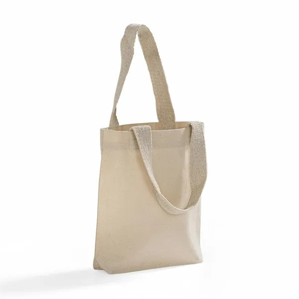 Mini 8" Canvas Tote Bag
