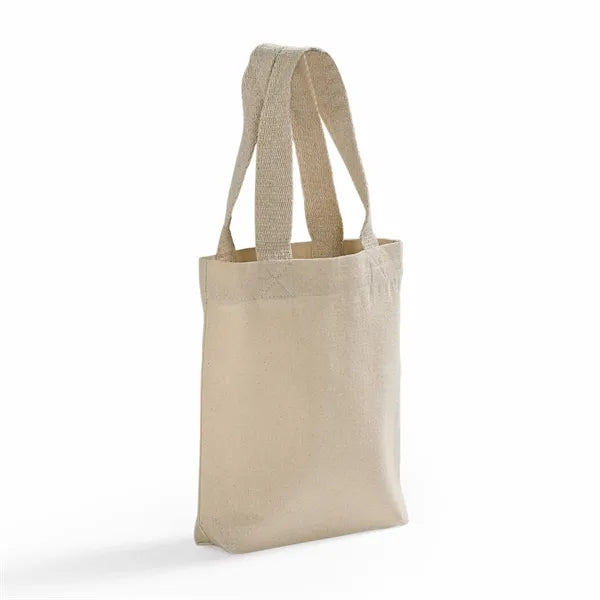 Mini 8" Canvas Tote Bag
