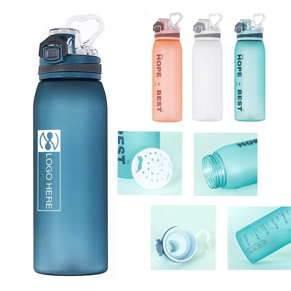 28 oz. Flip Top Sports Water Bottle